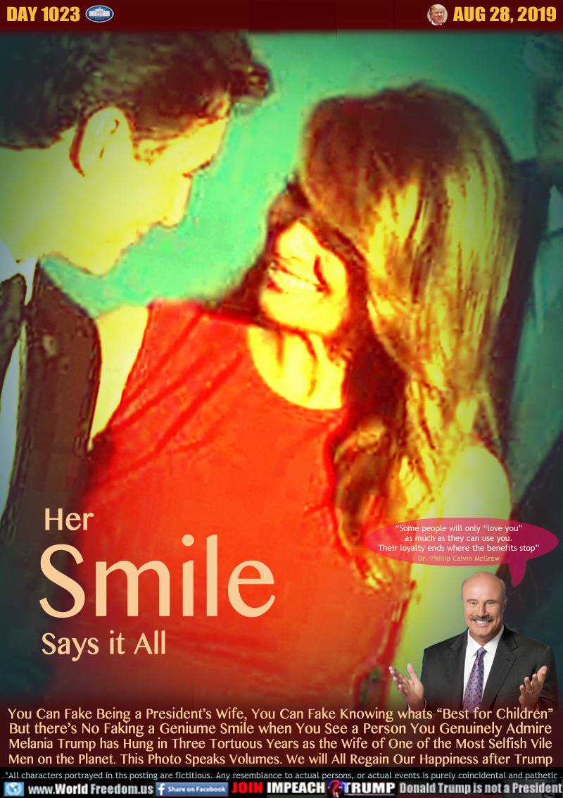 Her Smile Says it All

