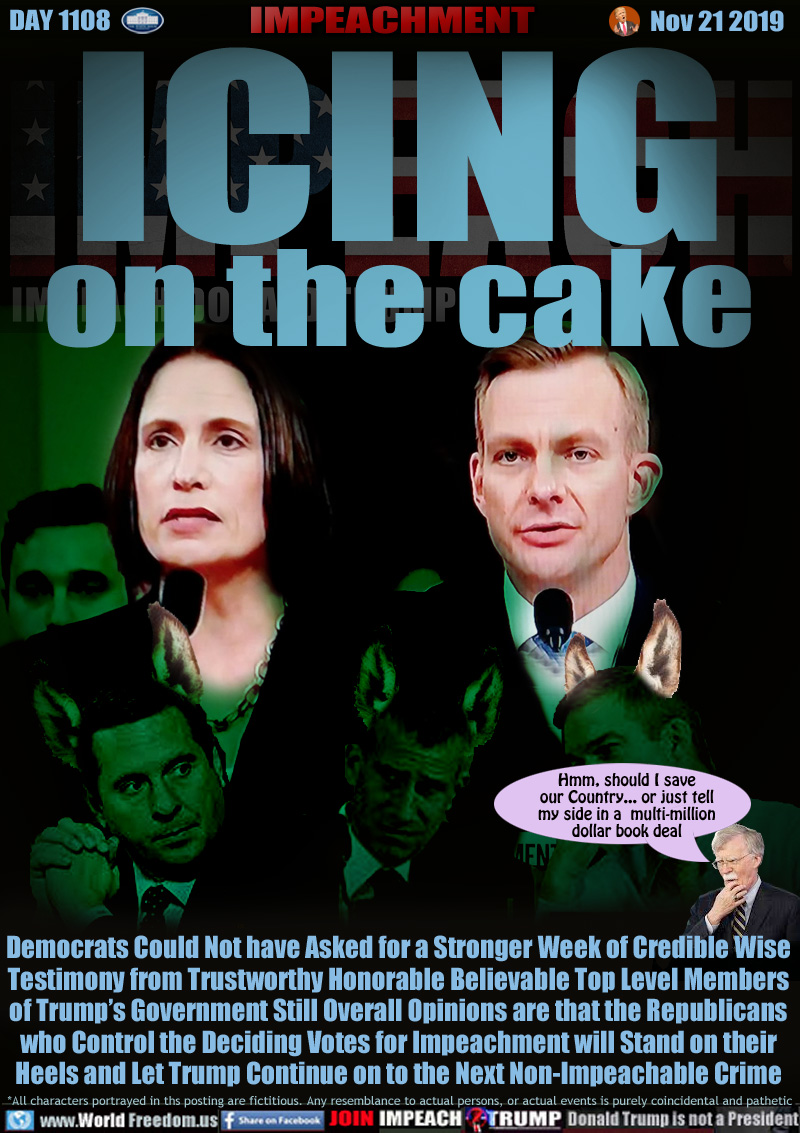 ICING
on the cake

lil John Bolton 