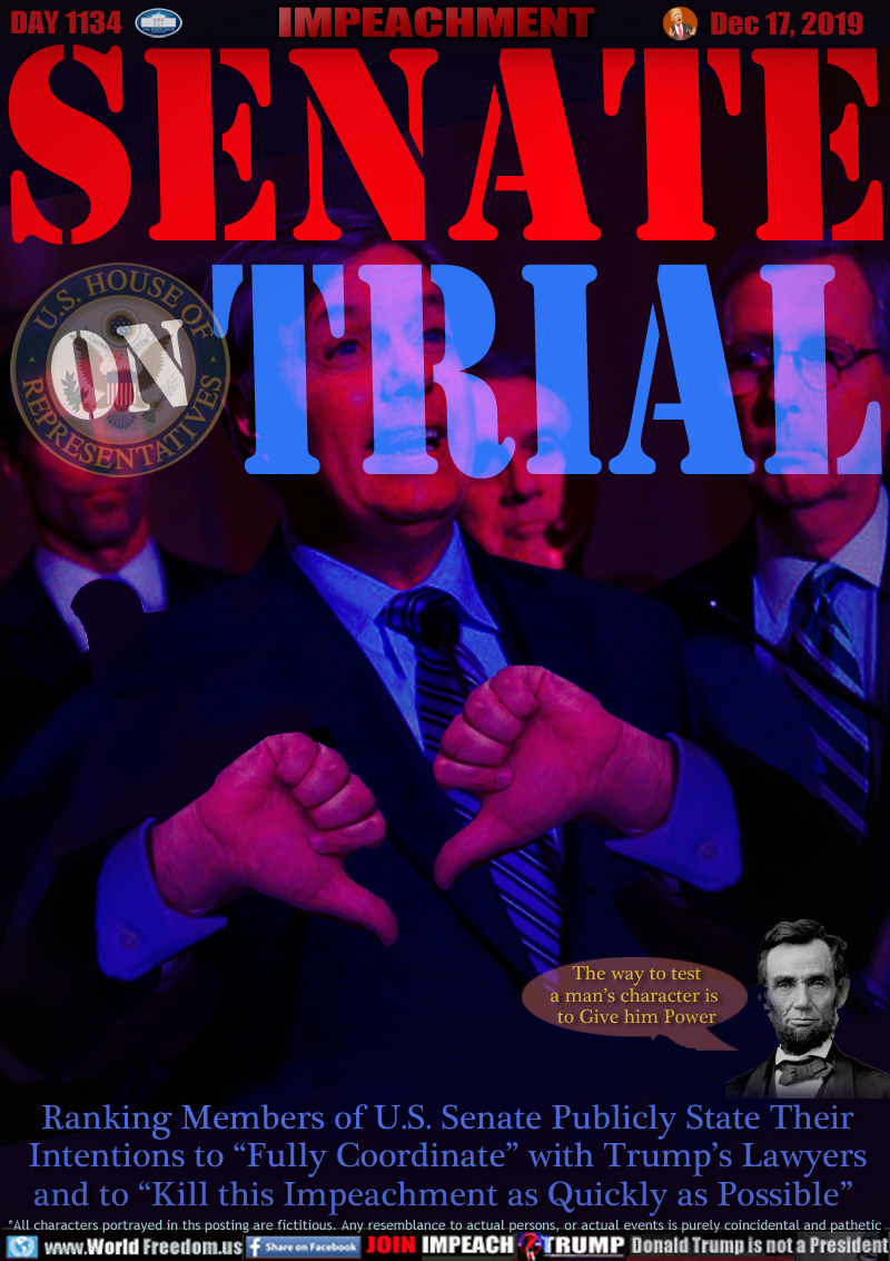 SENATE ON TRIAL

Abe Lincoln 