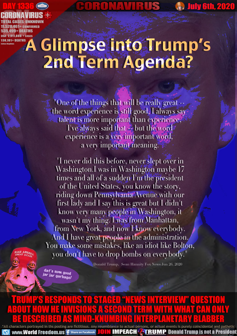 A Glimpse into Trump’s
2nd Term Agenda?

