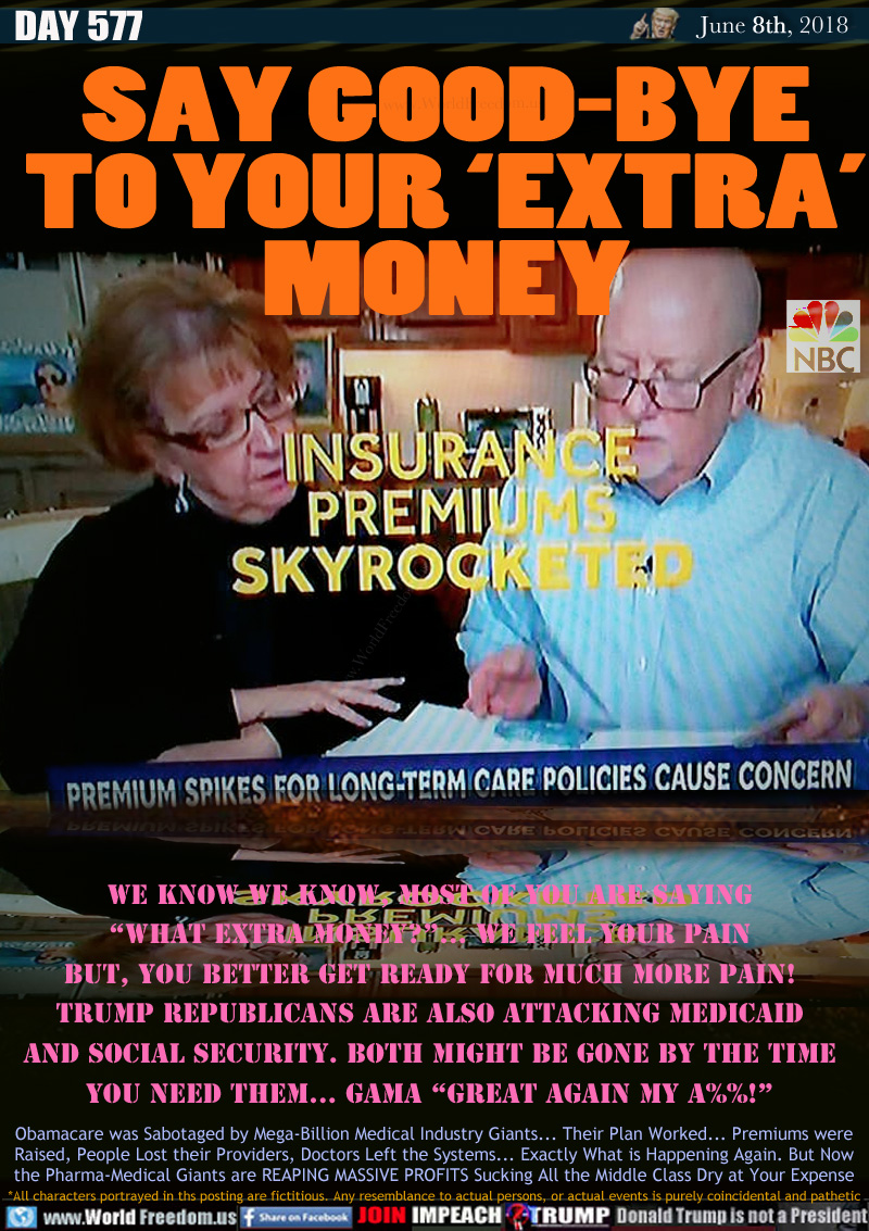 SAY GOOD-BYE
TO YOUR 'EXTRA'
MONEY


