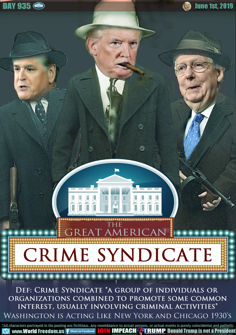 THE GREAT AMERICAN CRIME SYNDICATE

Def: Crime Syndicate 
